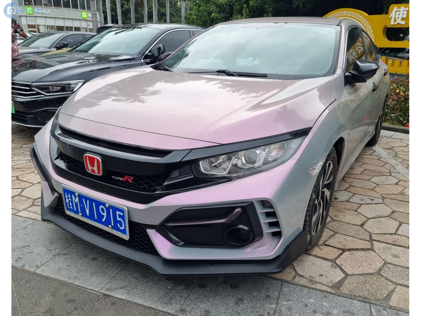 桂M·V1915, Honda Civic 10th gen Sedan (FC), 2015–2022