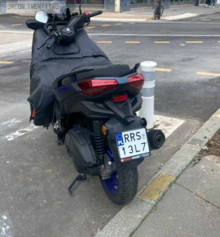 RRS 13L7, Yamaha XMAX 3rd gen, 2023–