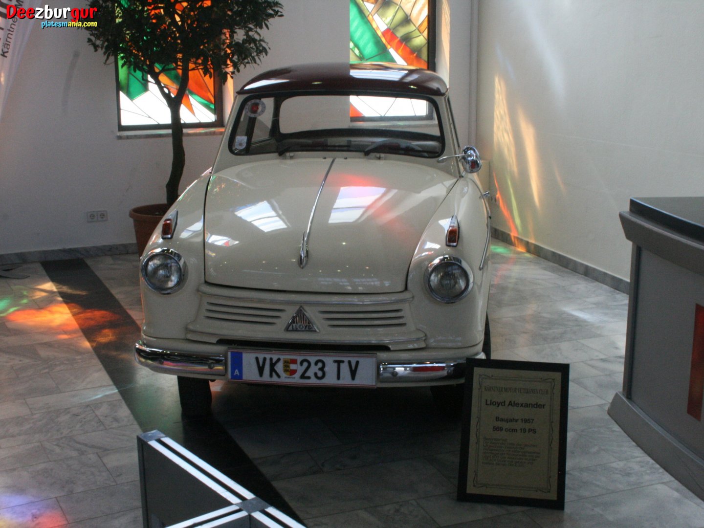 VK 23 TV, Lloyd 600/Alexander 