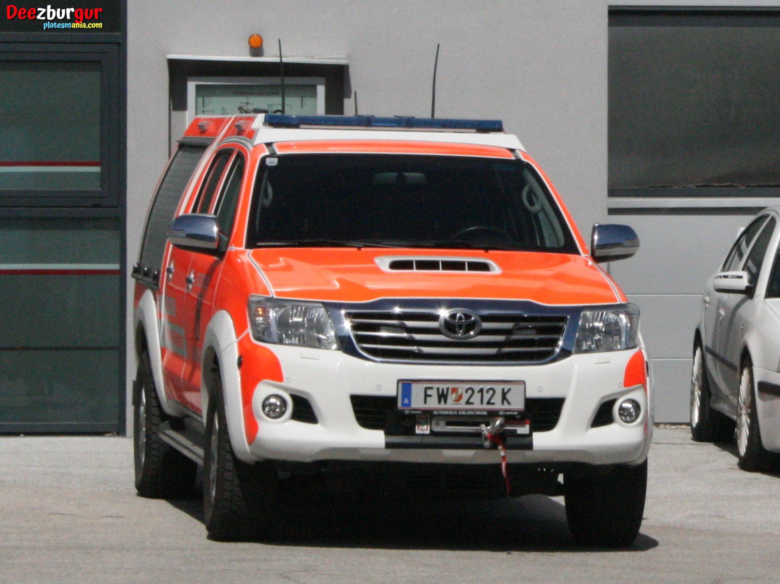 FW 212K, Toyota Hilux 7th gen (AN10/AN20/AN30), facelift, 2011­–2015