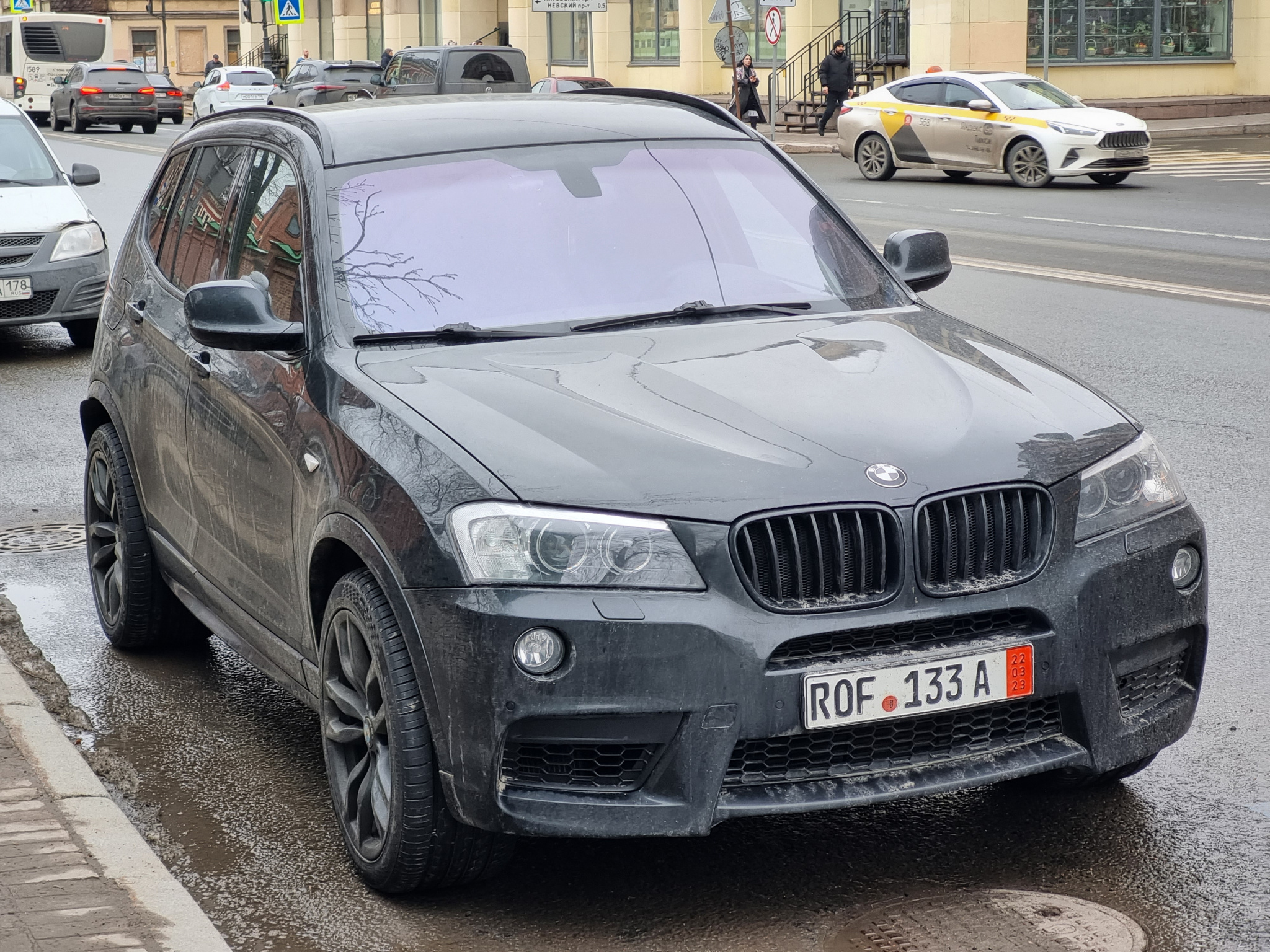 ROF 133 A, BMW X3 2nd gen (F25), 2010–2014