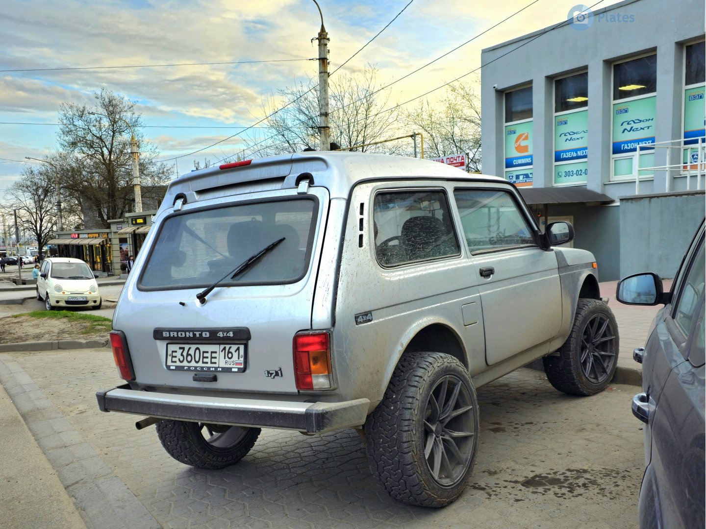 е 360 ее 161, Bronto 212180 Нива Фора 