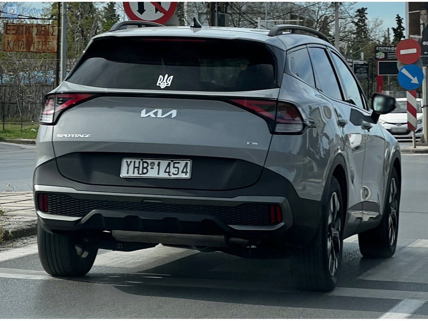 YHB-1454, Kia Sportage 5th gen (NQ5), 2021­–2025