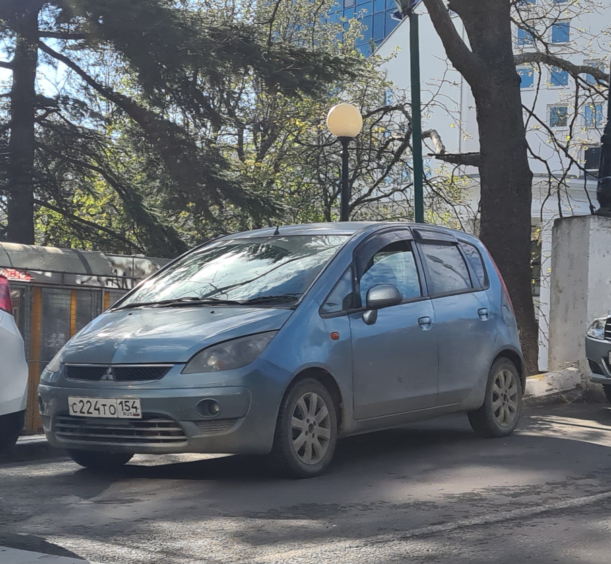 с 224 то 154, Mitsubishi Colt 