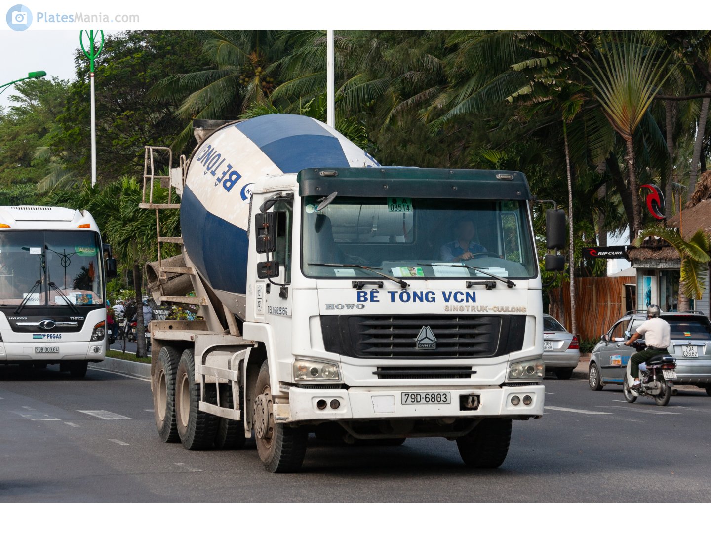 79D-6803, CNHTC (Sinotruk) Howo 7-Series 1st gen, 2004–?