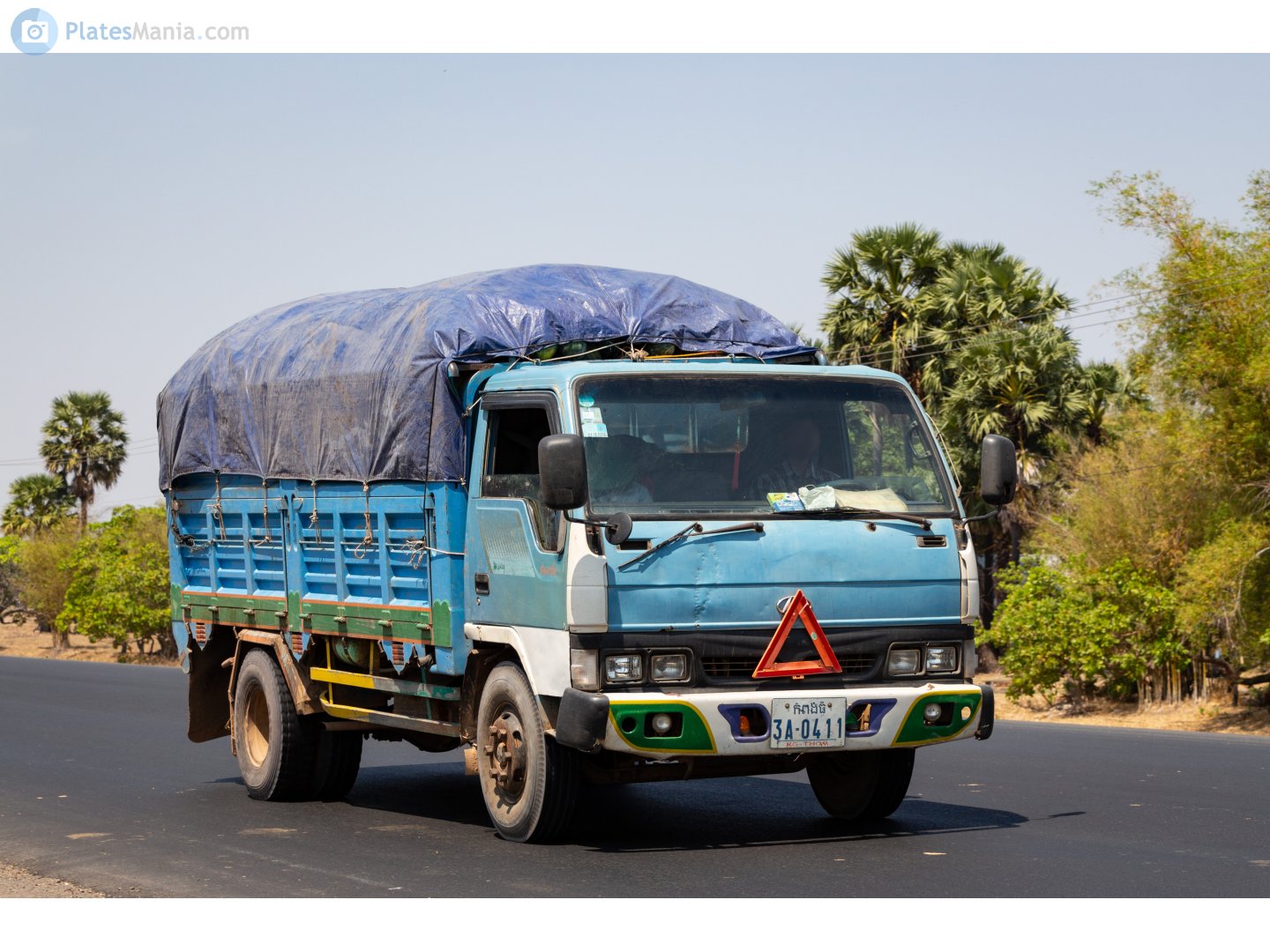 3A-0411, Hyundai Mighty 1st gen, 1986–1998