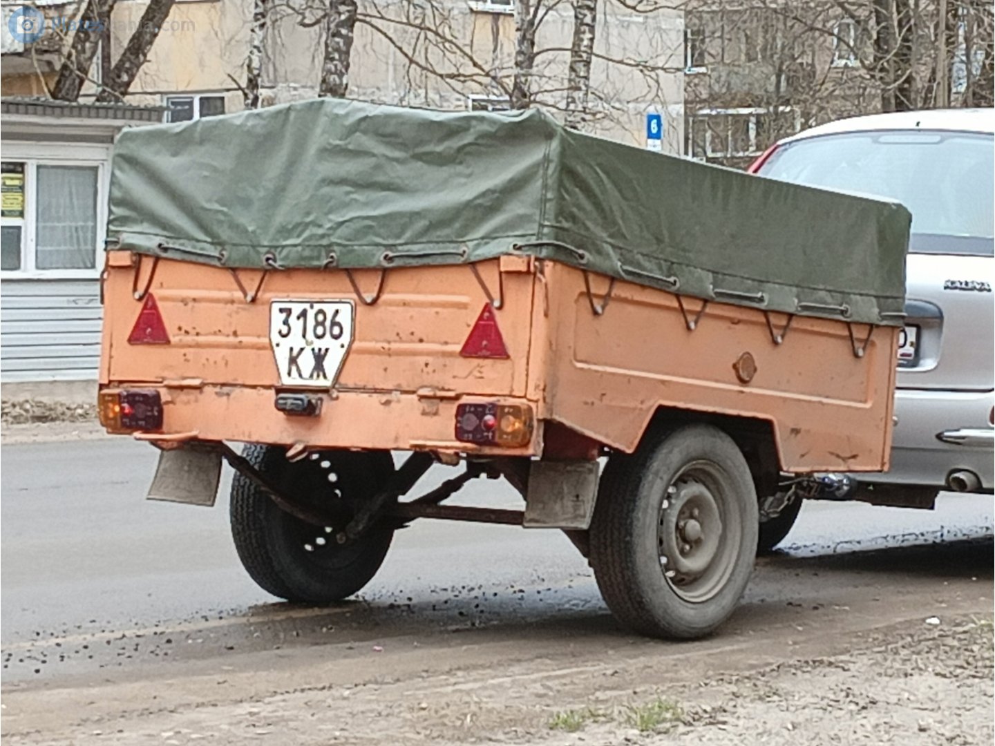 3186 КЖ, MAZ 8111/8114 8111