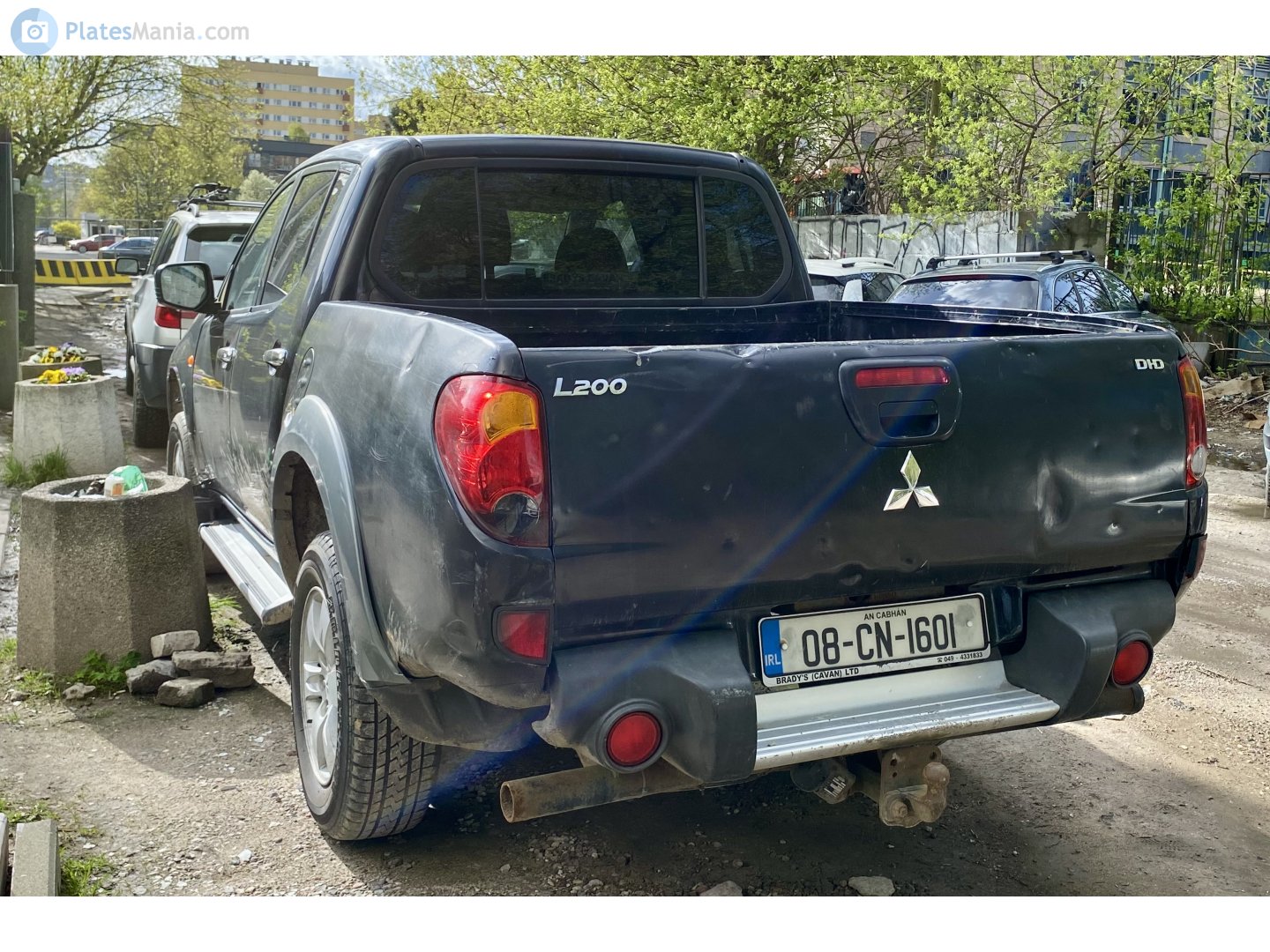 08-CN-1601, Mitsubishi L200 4th gen (KA/KB), 2005–2015 (–2017 for BR-market)