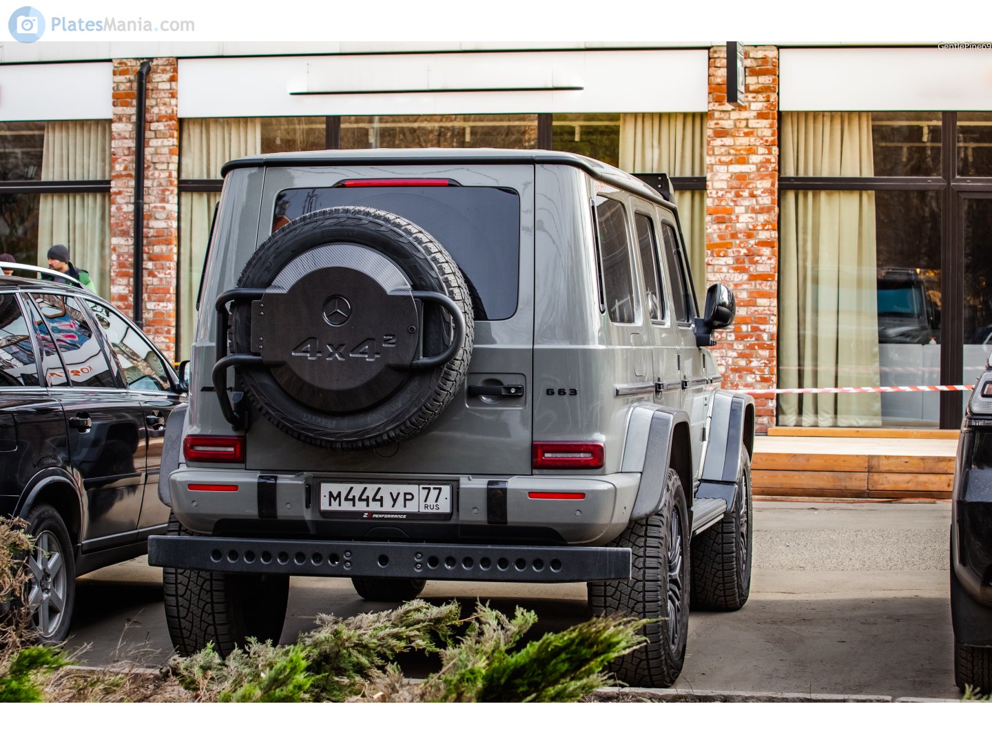 м 444 ур 77, Mercedes-Benz G-Klasse 2nd gen 4×4² (W463), 2022–2024
