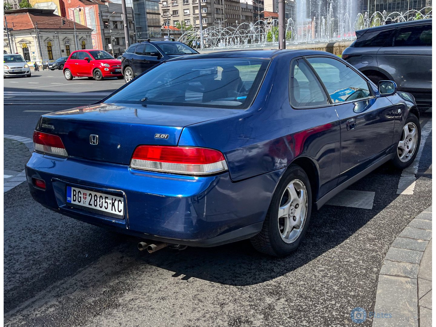 BG 2805-KC, Honda Prelude 5th gen (BB5–BB9), 1996–2001