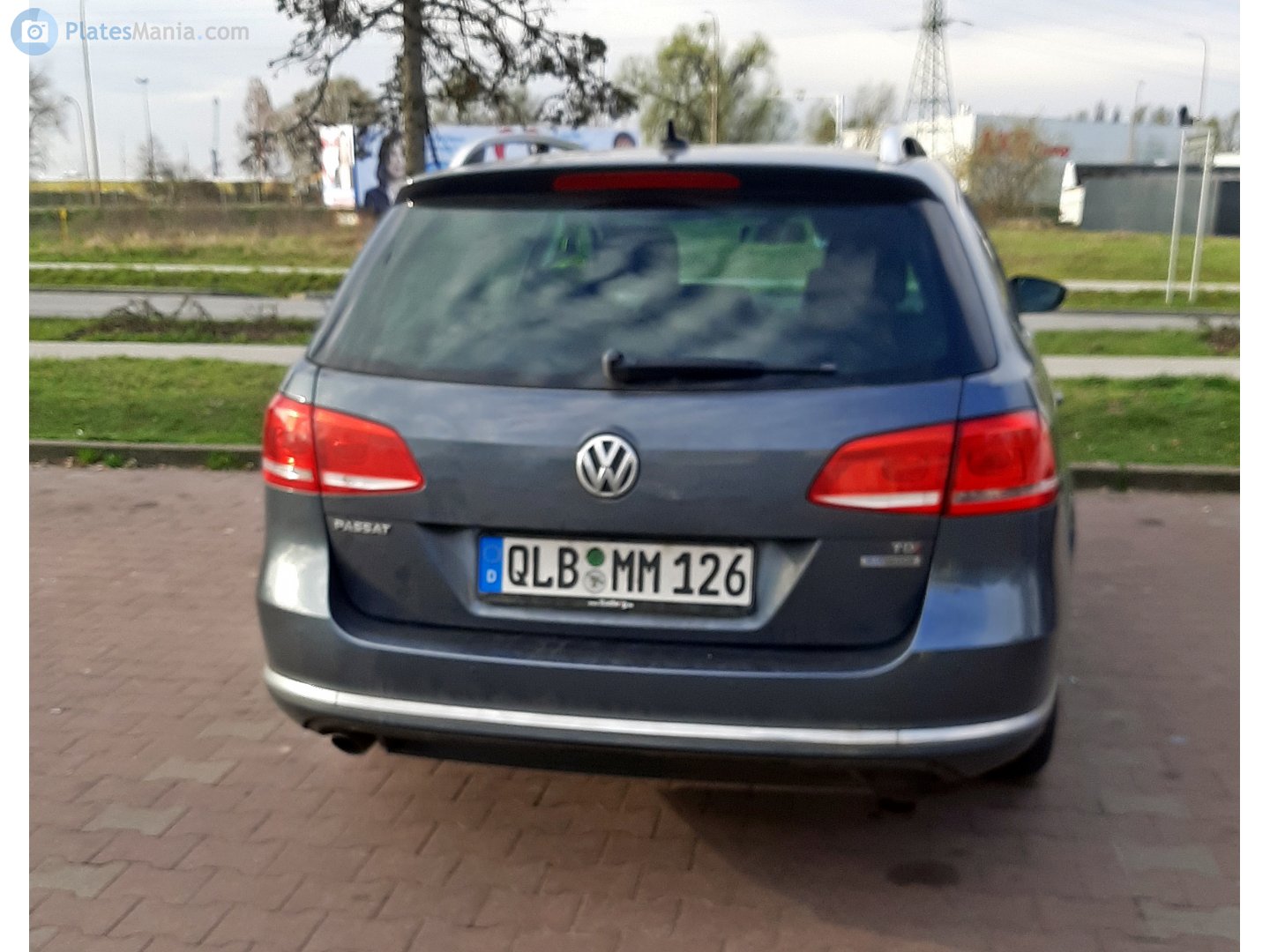 QLB MM 126, Volkswagen Passat 7th gen Variant (B7; 3C; Global-market), 2010–2015