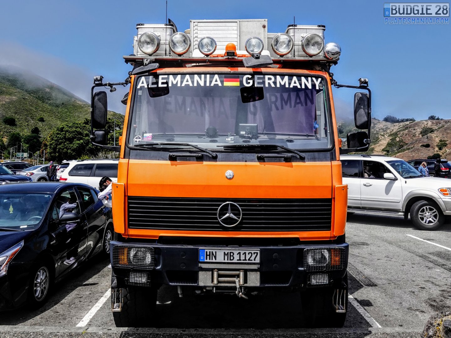 HN MB 1127, Mercedes-Benz LK-Series 1st gen, 1984–1998