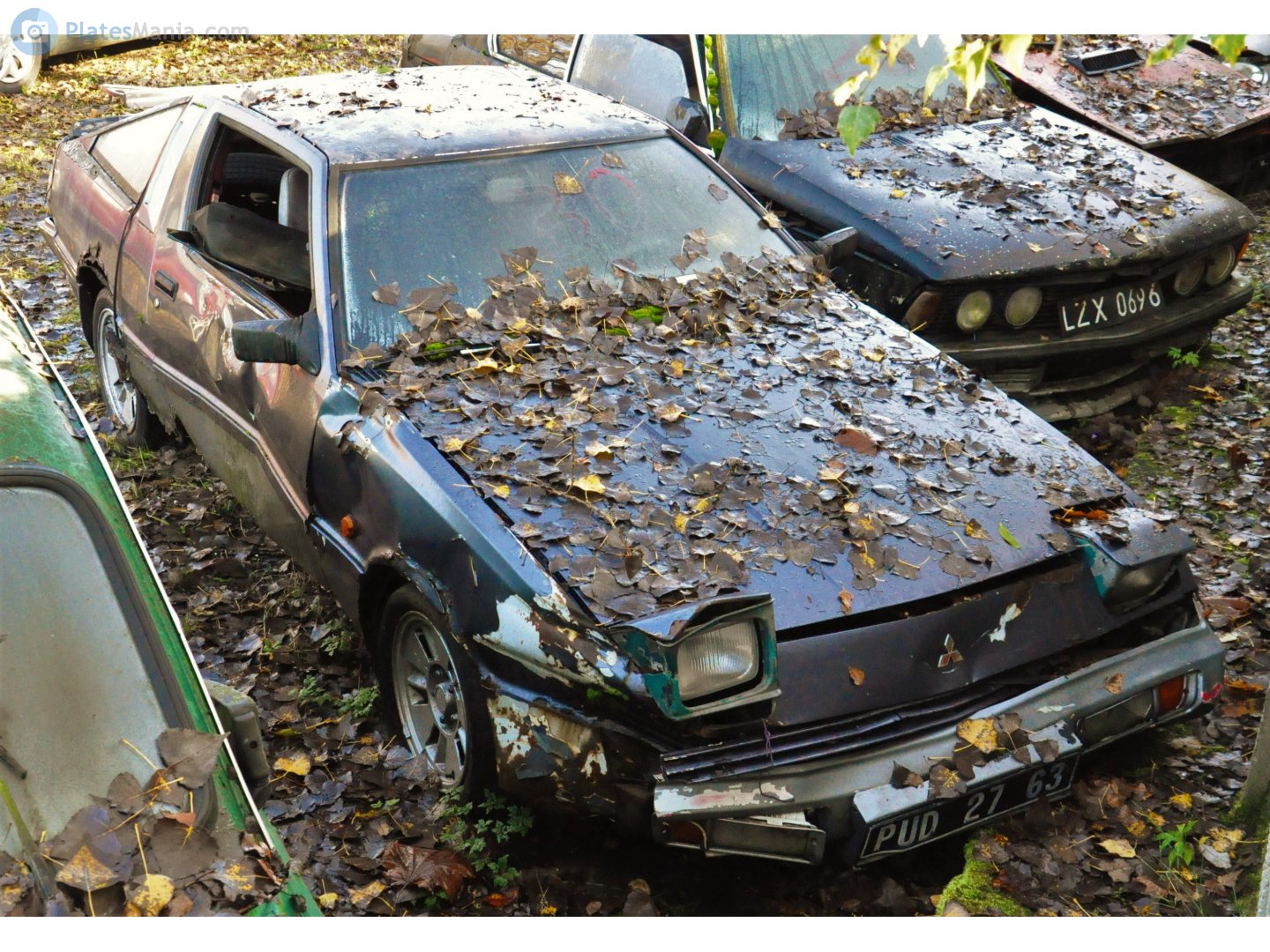 PUD 2763, Mitsubishi Starion 1st gen (A182/A183/A187A), 1982–1989