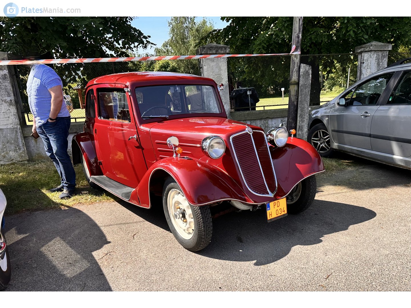 PD H 034, Tatra 57 57A Sedan, 1935–1938