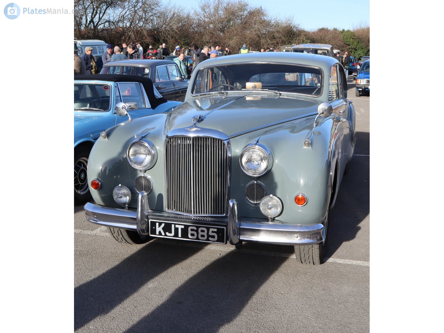 KJT685, Jaguar Mark-Series 