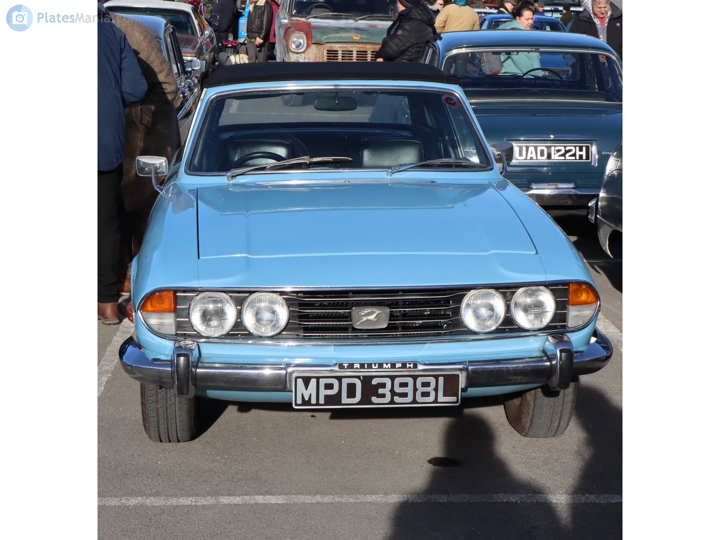 MPD398L, Triumph Stag 