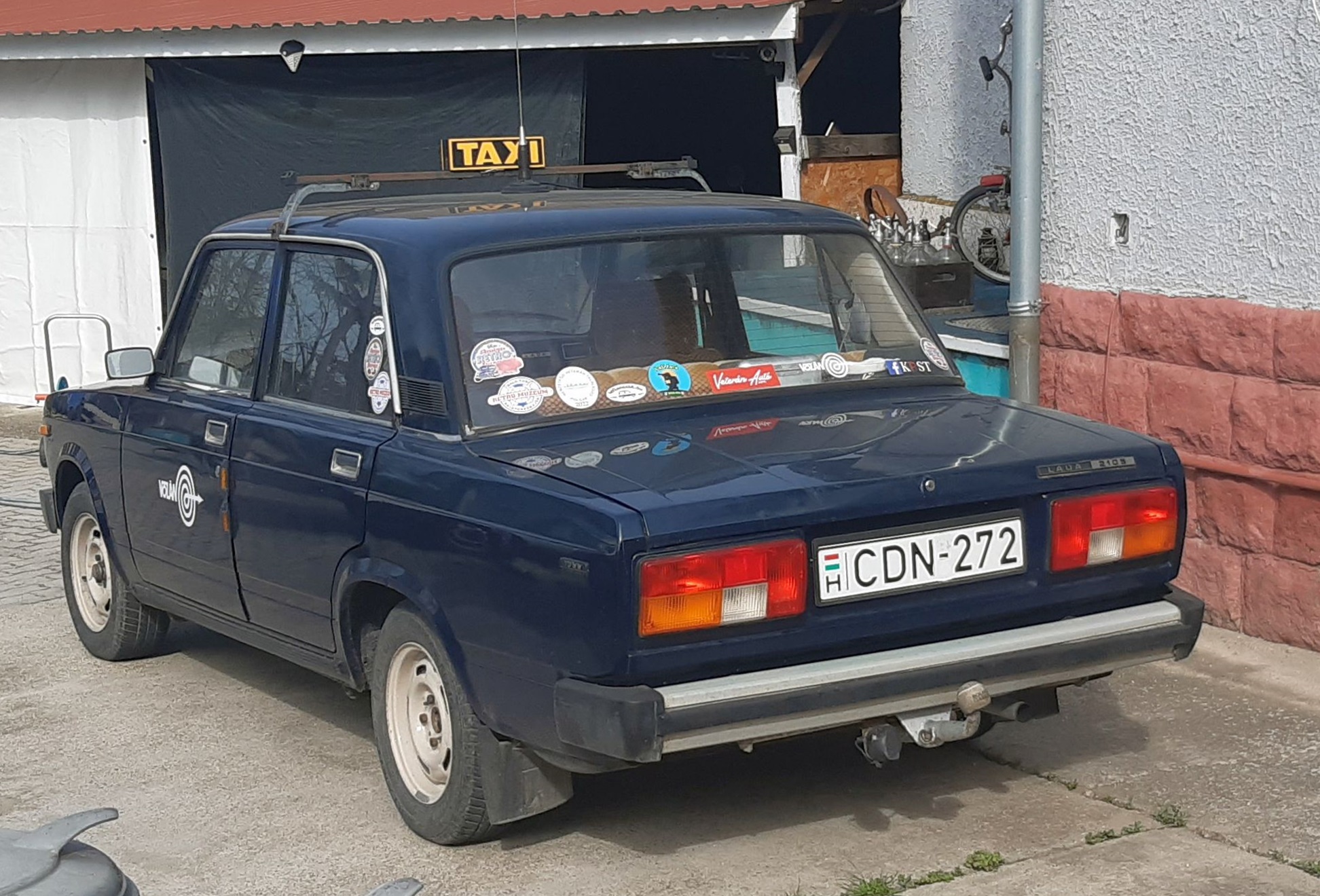 CDN-272, Lada (VAZ) 2105 Жигули (Nova / Riva / 1300 / 1500), 1980–2010