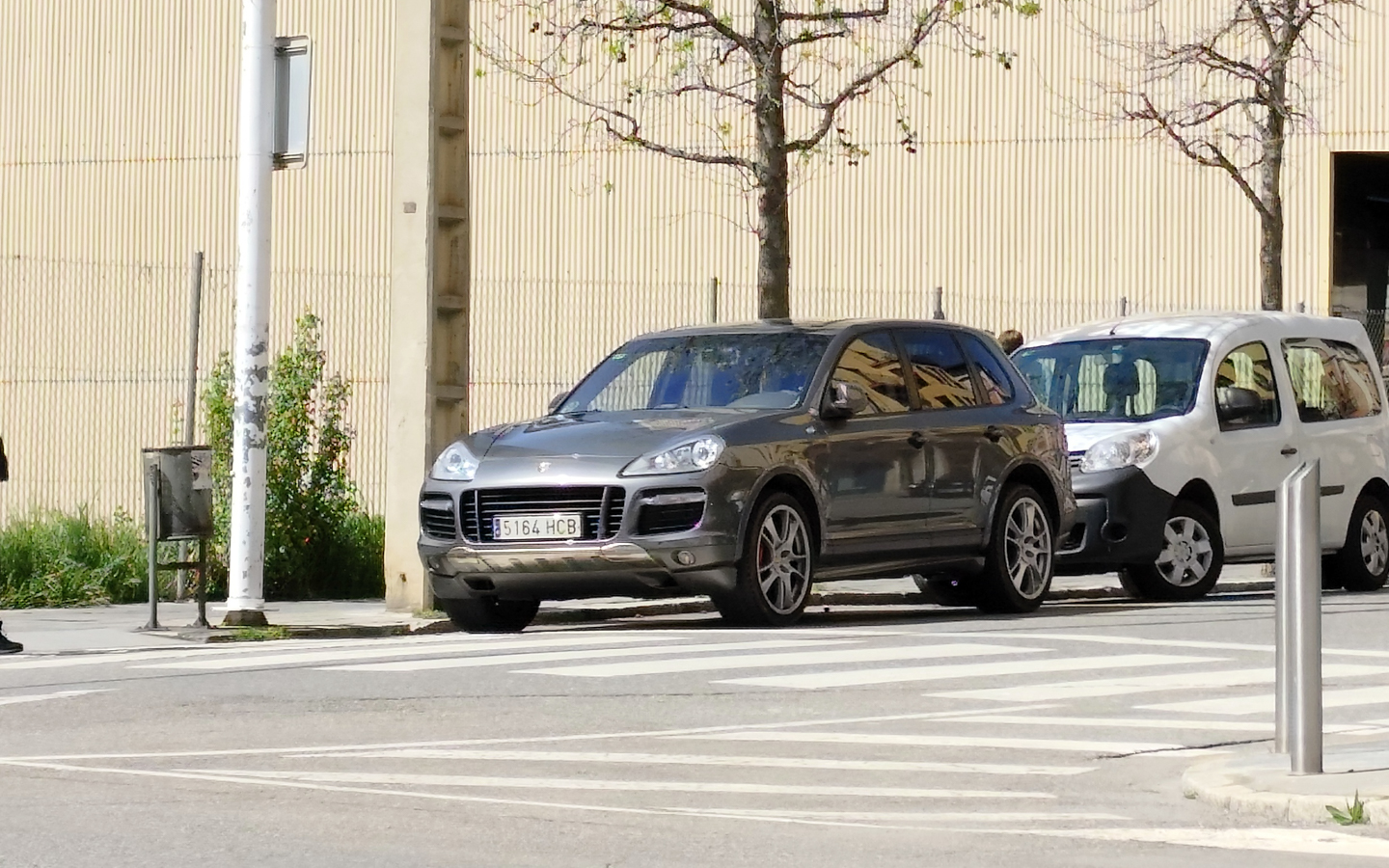 5164 HCB, Porsche Cayenne 1st gen (957; 9PA), facelift, 2007–2010
