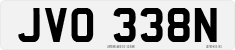 License plate of the United Kingdom, 1963 year system