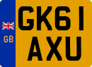 License plate of the United Kingdom, 2001 year system