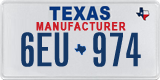 Texas, Manufacturer (1AB-234)