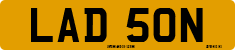 License plate of the United Kingdom, 1963 year system