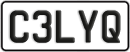 License plate of New Zealand, Motorcycles (1(2)ABC / A1BCD)