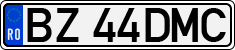 License plate of Romania, Regular plates
