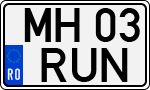 License plate of Romania, Regular plates