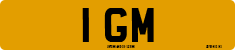 License plate of the United Kingdom, 1932 year system
