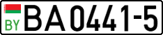 BA 0441-5