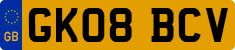 License plate of the United Kingdom, 2001 year system