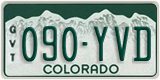 Colorado, 123-ABC