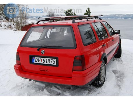 DH 61875, Volkswagen Golf