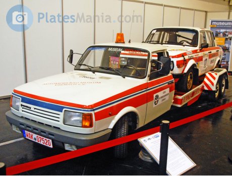 WAK 07520, Wartburg 1.3