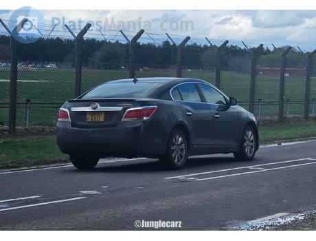 GK61 AXU, Buick LaCrosse