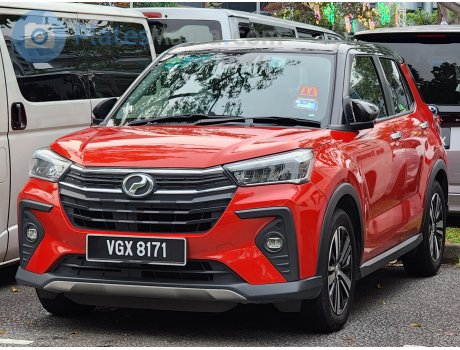 VGX 8171, Perodua Ativa