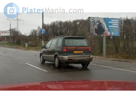P 91950, Mitsubishi Space Wagon