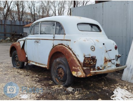 3055 КШГ, Moskvich (AZLK) 400/401