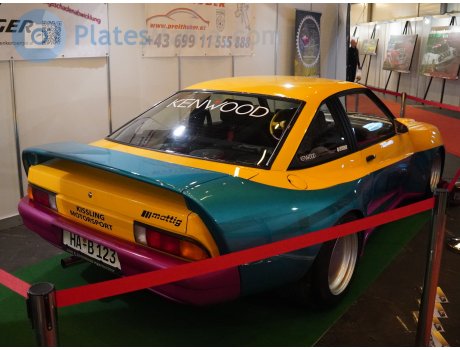 HA B 123, Opel Manta