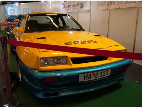 HA B 123, Opel Manta