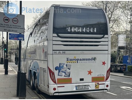 9549 KKT, Beulas Glory