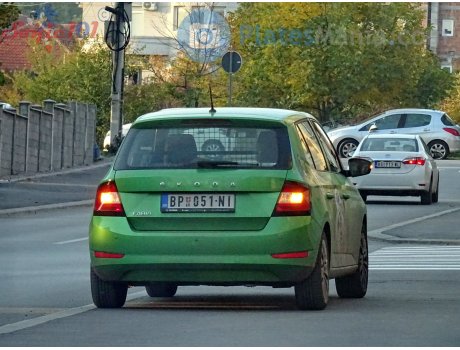 BP 051-NI, Skoda Fabia