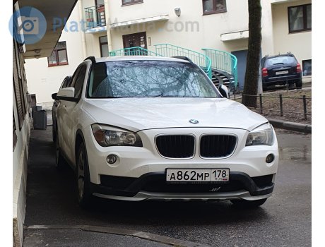 а862мр178, BMW X1