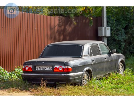 в198ек116, GAZ 31105 Волга