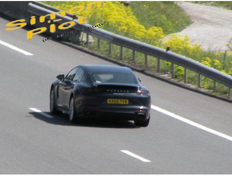 KA55 TYA, Porsche Panamera