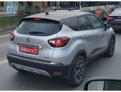 508D 071 77, Renault Kaptur