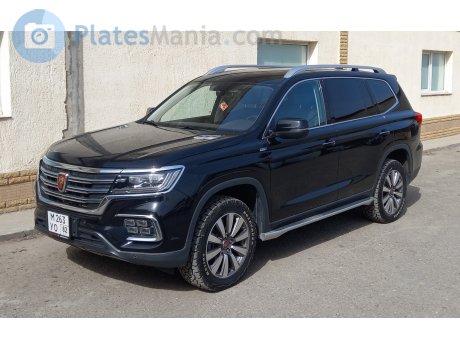 м263уо82, Roewe RX8