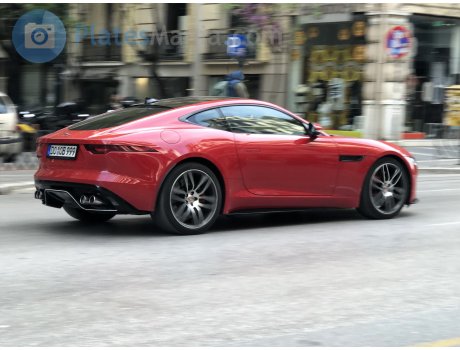 DO OB 999, Jaguar F-Type