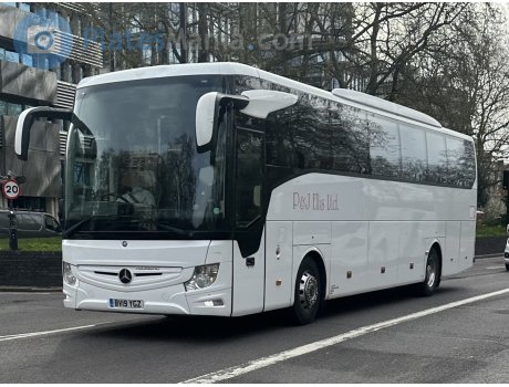 BV19 YGZ, Mercedes-Benz Tourismo